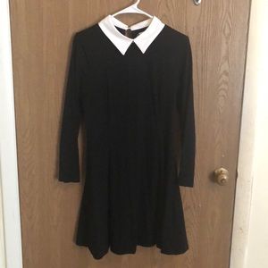 Black long sleeve dress size M